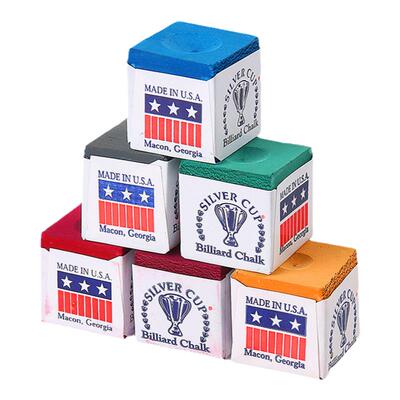 美国银杯进口巧克粉多色台球杆