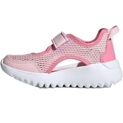 滔搏adidas阿迪达斯小童鞋SUMMERFLEX C运动休闲凉鞋IH8734