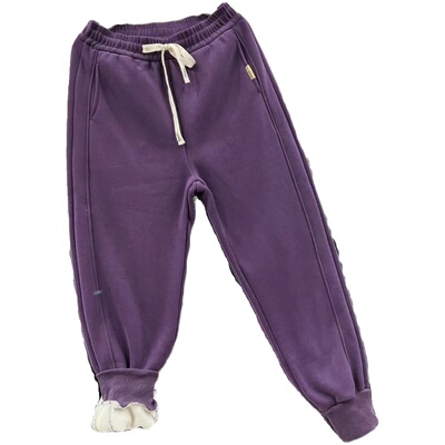 百搭休闲加绒加厚卫裤一件包邮