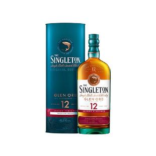 【佘诗曼同款】苏格登12年雪莉版苏格兰单麦威士忌700ml洋酒烈酒