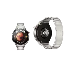 适用华为手表watch4 pro火星钛原装表带 4PRO钛金属全新原厂表链