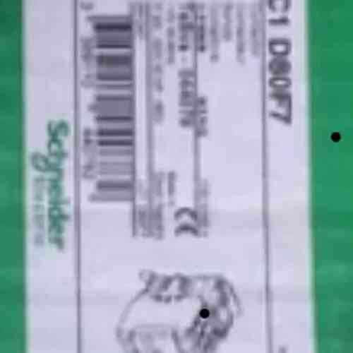 议价施耐德LCID80F7.vac120v交流接触器现货共5个