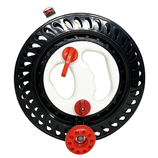 鲢鳙轮盘刹车风筝轴承手握倒转钓鱼高档成人线轮手摇轮盘收线线盘