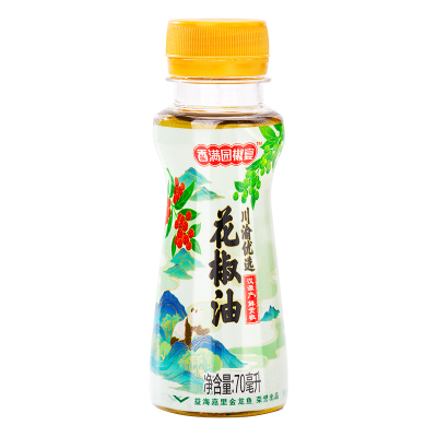 金龙鱼芝麻香油70ML花椒油小瓶