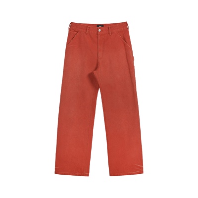 SPELLEDIT新品复古洗水工装裤