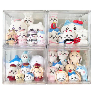 展示盒乌萨奇痛柜多层叠加展示架