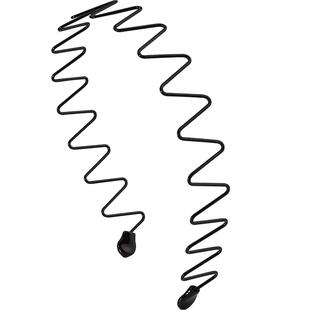 Goody歌妮发箍碎发神器波浪金属隐形细款头箍压发刘海造型男女款