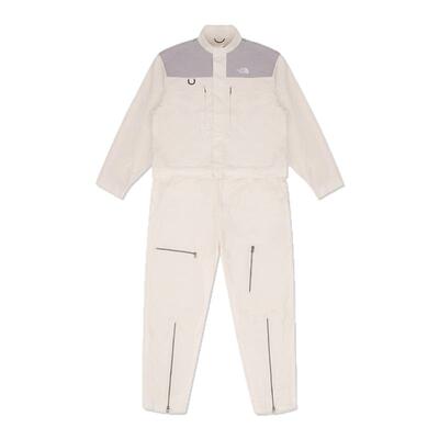 北面UE男女可拆卸防泼水连体裤