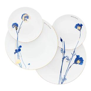 RoyalDutch皇家荷兰标本馆骨瓷餐盘餐具套装家用高档精致乔迁礼物