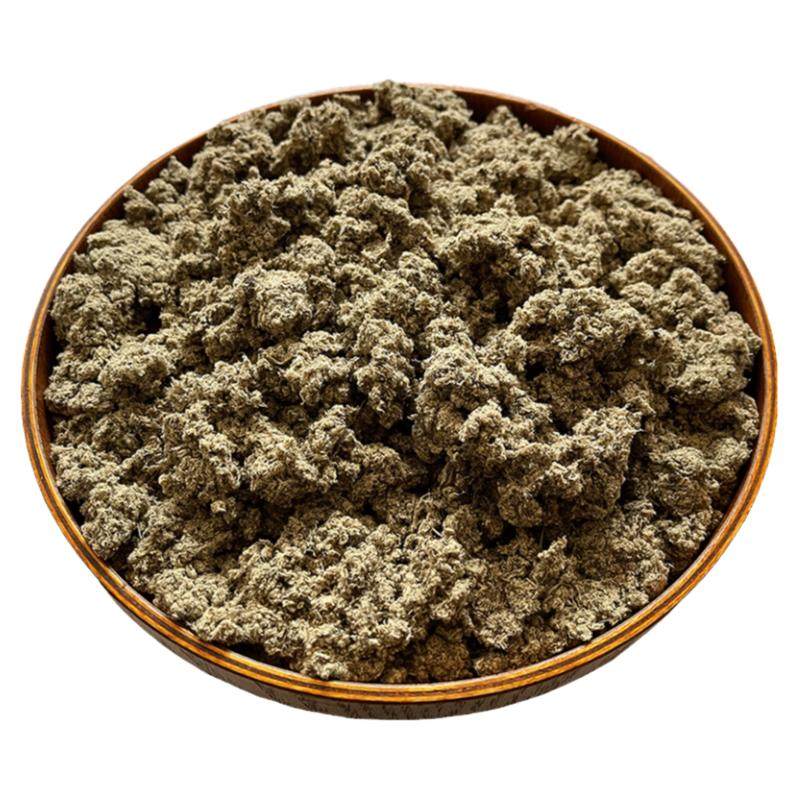 2斤艾绒散装古法手工陈艾绒家用1000g装三年陈野生艾灸绒艾条艾柱