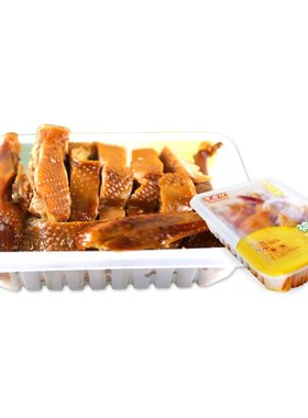 不老神香辣卤味烤鸭熟食小吃