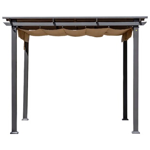 户外铝合金葡萄架庭院凉亭别墅简易露台楼顶花园遮阳遮雨棚凉亭子