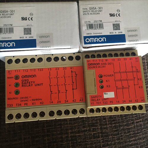 议价正品老款安全继电器G9D-301 G9S-301 G9SA-301 501 321-T075
