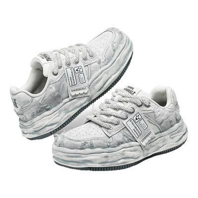 马克华菲板鞋情侣款舒适增高