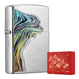ZIPPO官方旗舰店之宝遇水生财套装防风煤油打火机送男生七夕礼物