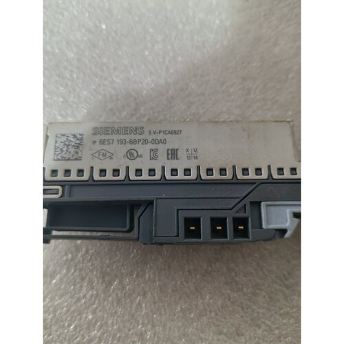 询价下单西门子6ES7193-6BP20-0DA0，拆机，图片实拍，
