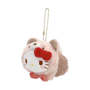 日本hellokitty正版纸尿裤熊凯蒂猫哈喽kt猫公仔玩偶毛绒书包挂件