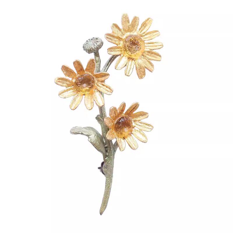 纽约手工制作雏菊小胸花