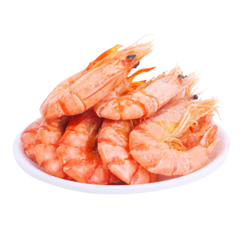 对虾干即食虾干碳烤零食海鲜干货