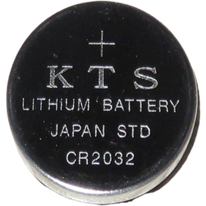 原装KTS CR2032纽扣电池3V笔记本遥控器台式机主板电脑锂电池带线