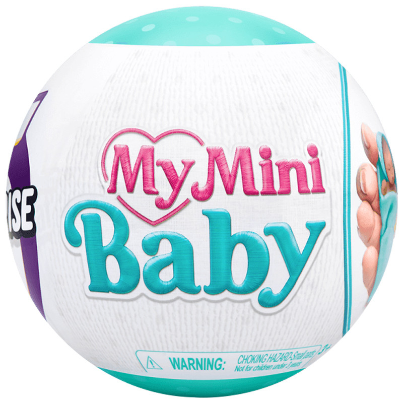 zurumyminibaby2代宝宝球盲盒