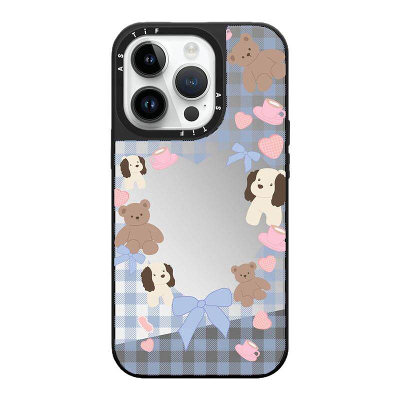 CASETiFIY联名Boboland小狗布丁17pro适用iPhone18promax苹果16plus手机壳15磁吸14可爱12华强北13平替潮壳女