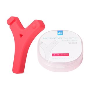 雅克菱咬胶正畸时代天使矫正牙齿水果磨牙口咀嚼棒隐形牙套脸专用