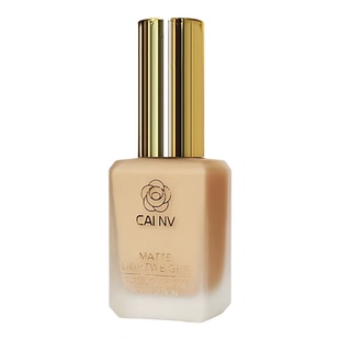 纯白粉底液花魁欧美风古风演出小麦色古铜色黄黑皮提亮白色粉底液