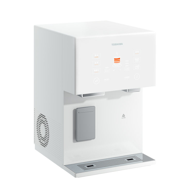 TOSHIBA/东芝台式净饮机冷热一体制冰家用小型直饮水小冰糖T3