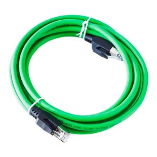 国际高柔工业EtherCAT以太网线Profinet超六6类五类5千兆屏蔽拖链