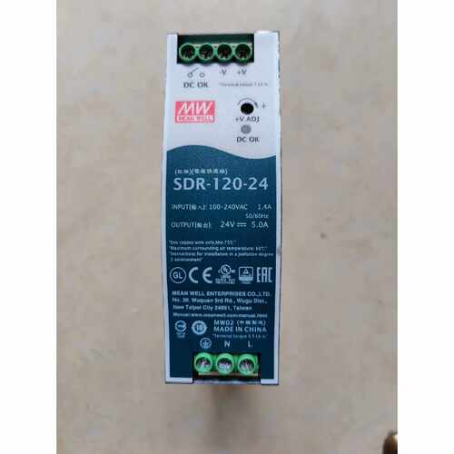 询价-明纬开关电源SDR-120-24