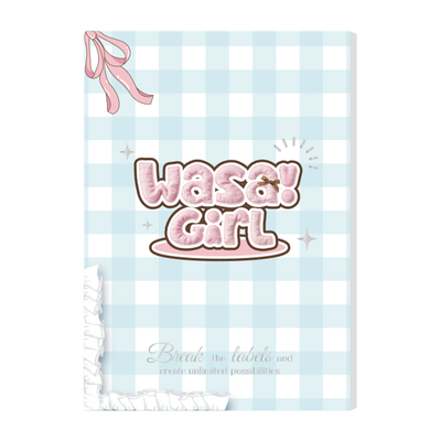 哇塞女孩活页替芯A5/B5顺滑护眼