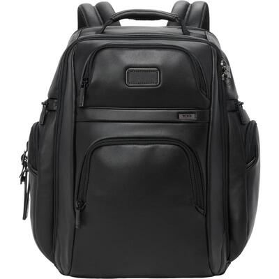 TUMI/途明Alpha4男士商务通勤皮质公文背包