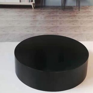 圆形空调底座烤漆地台网红直播婚纱站台模特暴力熊底座展台脚踩台