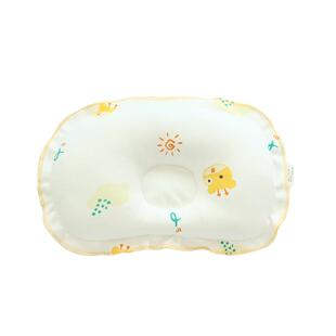 童泰新生婴儿枕头0到6个月定型枕宝宝小枕头矫正头型幼儿圆头专用