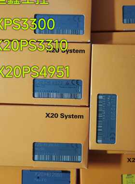 议价贝加莱 X20PS3300 X20PS3310 X20PS4951 全新原装 询价