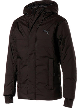 Puma/彪马正品DOWN JACKET男士经典运动轻薄中款羽绒服848286-01