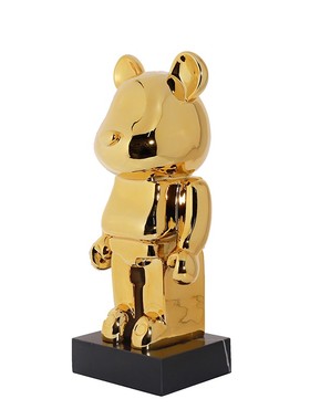 现代暴力熊摆件客厅电视柜摆设