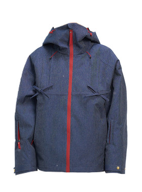 【明星同款】BCG丹宁牛仔滑雪服