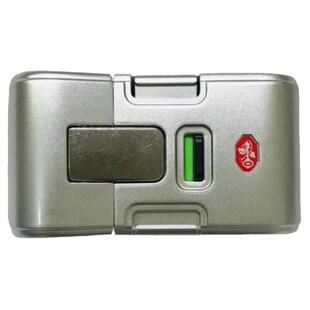 行李箱钥匙锁扣更换皮箱卡扣通用维修铝框拉杆箱扣锁拨片款密码锁