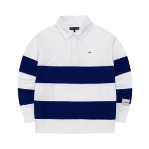 TOMMY汤米童装2024秋季新品男童POLO长袖T恤中大童洋气打底上衣潮