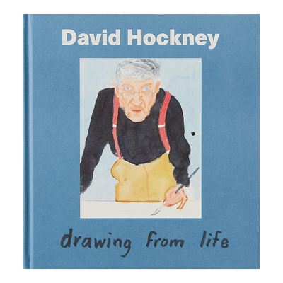 大卫·霍克尼英文原版