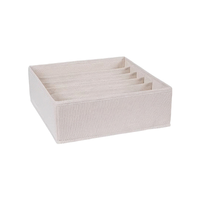 布艺6格可折叠大容量衣柜收纳箱