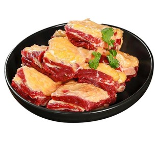 黄膘牛排内蒙古原切扇子骨牛排骨新鲜带肉牛肋排条生鲜牛仔骨牛肉