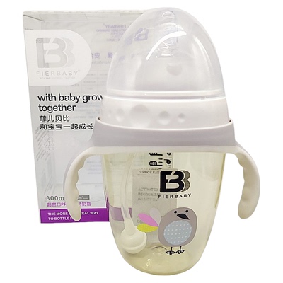 菲儿贝比大宽口径PPSU奶瓶240ml