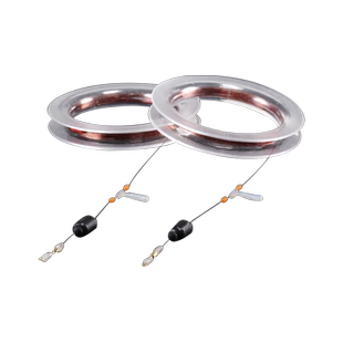 斑点无豆自锁套装高档正品成品线组钓鱼主线手工精绑快速换子线夹