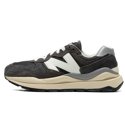 NEW BALANCE运动鞋男女鞋低帮NB休闲鞋跑步鞋灰白情侣鞋M5740VL1