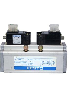 议价FESTO JMDH-5/2-3/4-D-4-24DC 空气电磁阀 12458