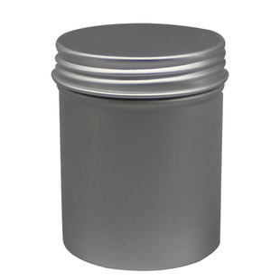 120克铝罐食品级玩具饰品小样手油乳液化装品金属密封包装空瓶盒