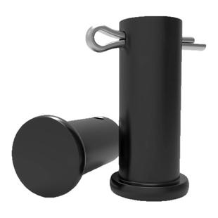 8.8级销轴平头带孔销淬火GB882定位销钉插销T型销子M6M8M10M12M50